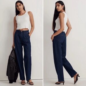 NWT Madewell Straight Baggy Jeans 31
